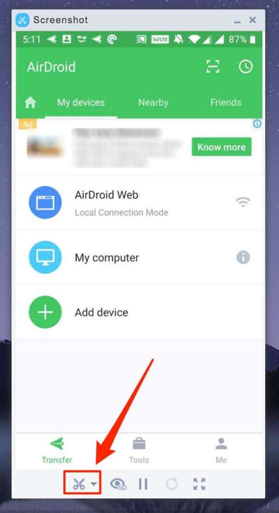 Grab a Screenshot On Your Android Device Wirelessly image 2 - capture-screen-airdroid