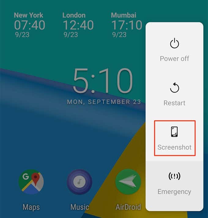 How To Take a Screenshot On Android - 93