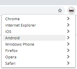 How Can You Get a Browser User-Agent Switcher? image - chrome-user-agent-switcher