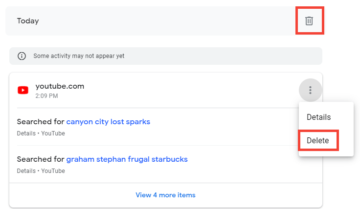 How To Delete Your Google Account Data image 19 - delete-google-youtube-search-history