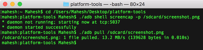 Use Android Debug Bridge To Capture Your Android Screen image 2 - fetch-screenshot-adb