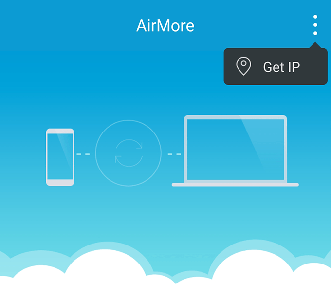 Access Android Notifications On Computer With AirMore image - get-ip-airmore