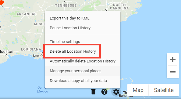 How To Delete Your Google Account Data image 12 - google-delete-location-data