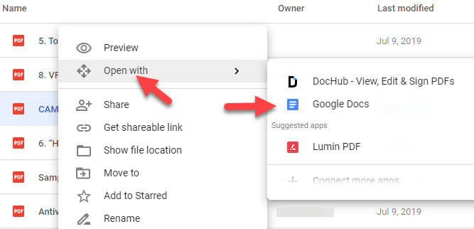 how to make a google doc a pdf on mac