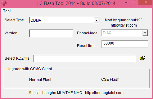 Downgrade LG Android Phones Using LG Flash Tool image - lg-flash-tool