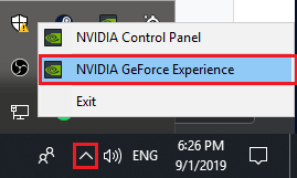 nvidia overlay not working