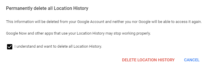 How To Delete Your Google Account Data - 99