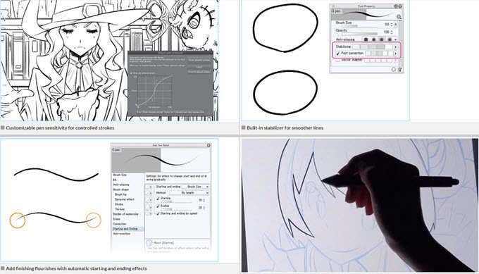 Clip Studio Paint Pro 1.3 image - photo-1-1