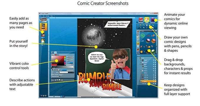 Comic Creator Studio image - photo-4