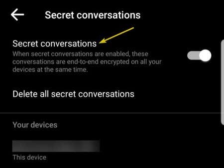 How to Delete Secret Conversations image 2 - setup-use-facebook-messenger-self-destructing-messages-delete-all-secret-conversations