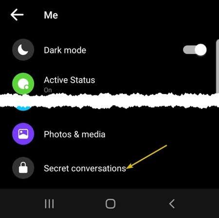 How to Delete Secret Conversations image - setup-use-facebook-messenger-self-destructing-messages-secret-conversations