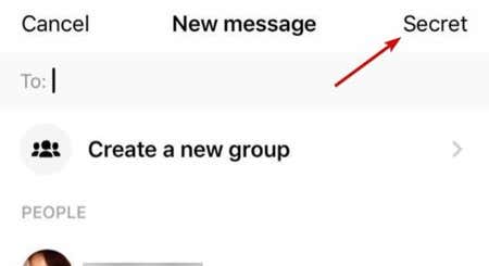iOS (iPhone or iPad) image 3 - setup-use-facebook-messenger-self-destructing-messages-secret