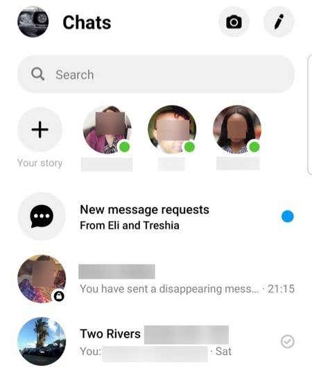 How to Send Self Destructing Messages in Facebook Messenger - 84