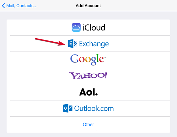 How To Sync Outlook Contacts image 26 - sync-outlook-contacts-add-account-exchange