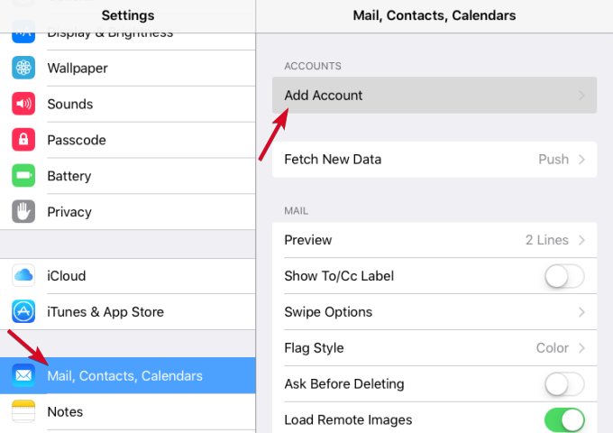 itunes shows wrong outlook contact groups