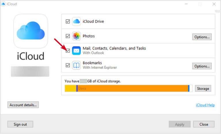 How To Sync Outlook Contacts image 24 - sync-outlook-contacts-ipad-settings-icloud