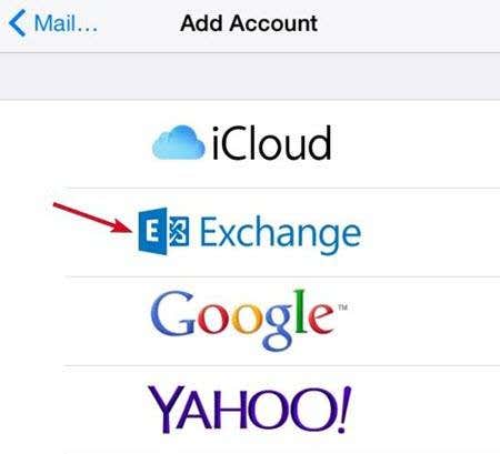 How To Sync Outlook Contacts image 22 - sync-outlook-contacts-iphone-exchange-settings-add-account-exchange