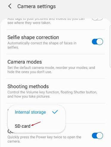 transfer files from phone to sd card samsung