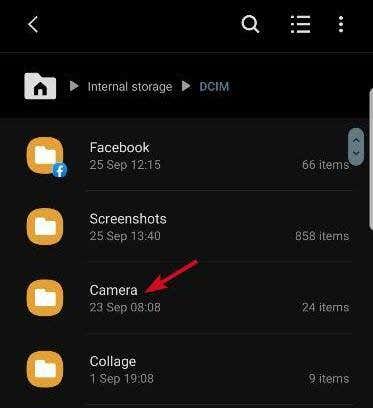 How to Transfer Files from Android Storage to an Internal SD Card - 12