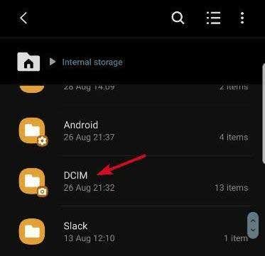 How to Transfer Files from Android Storage to an Internal SD Card - 22