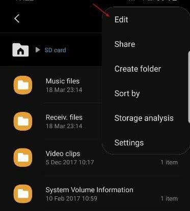 How to Transfer Files from Android Storage to an Internal SD Card - 38