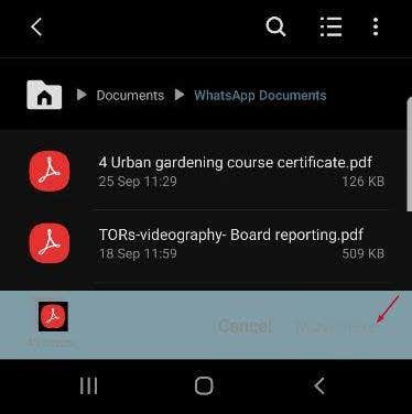 How to Transfer Files from Android Storage to an Internal SD Card - 49