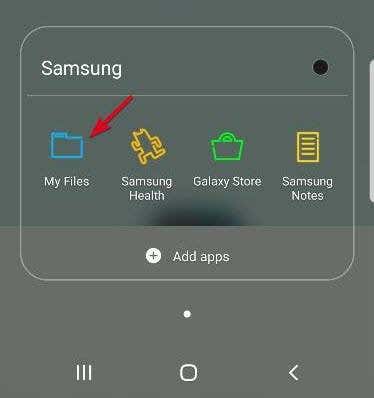 transfer files from phone to sd card samsung