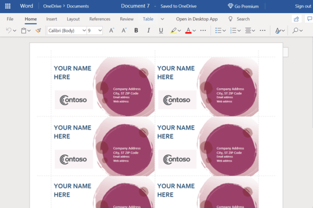 microsoft word for free online