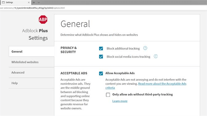 adblock for microsoft edge free