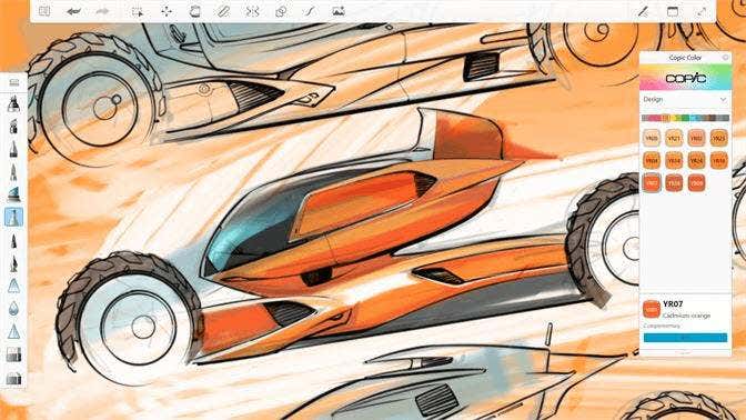 Autodesk SketchBook image - Autodesk-SketchBook