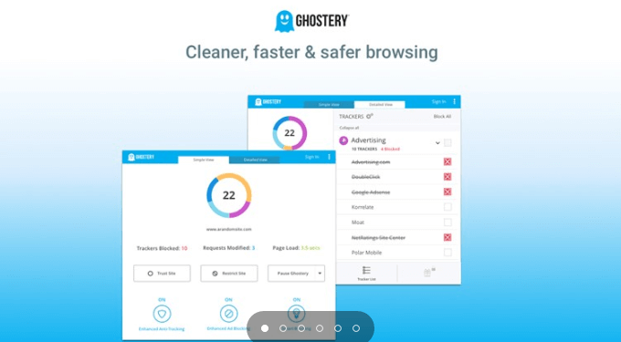 ghostery youtube ads