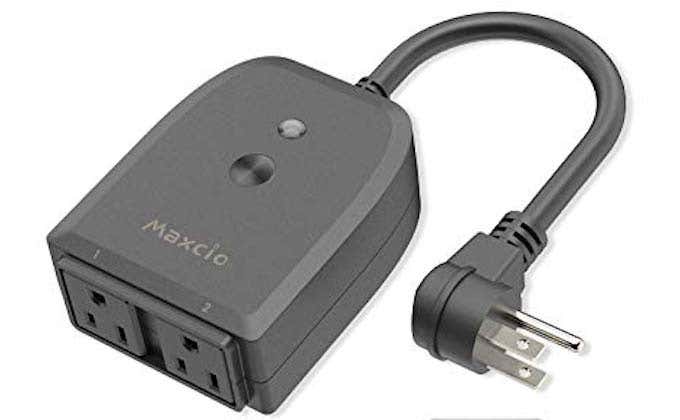 Maxcio Outdoor Wi-Fi Outlet (Amazon)  image - Maxcio