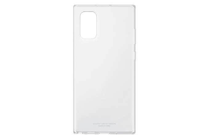 What We Got In The Galaxy Note 10+ Box image - Samsung-Silicon-Cover-Press-Image