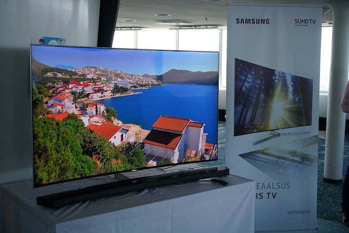 Link google home to samsung sales smart tv