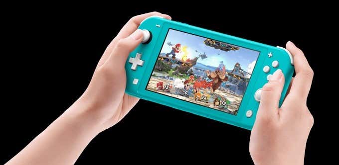 are switch lite games the same as switch