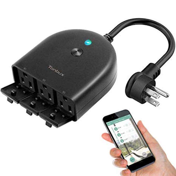 Tonbux Outdoor Smart Plug (Amazon) image - Tonbux