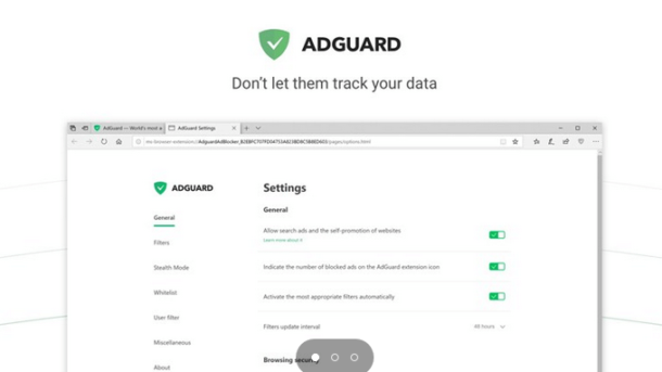 does adguard block youtube ads