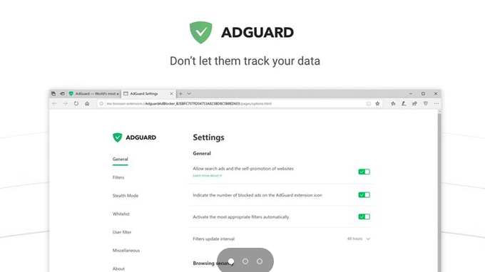 adguard extension edge