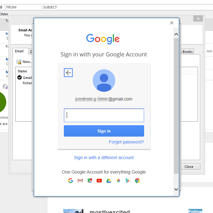 outlook login mail