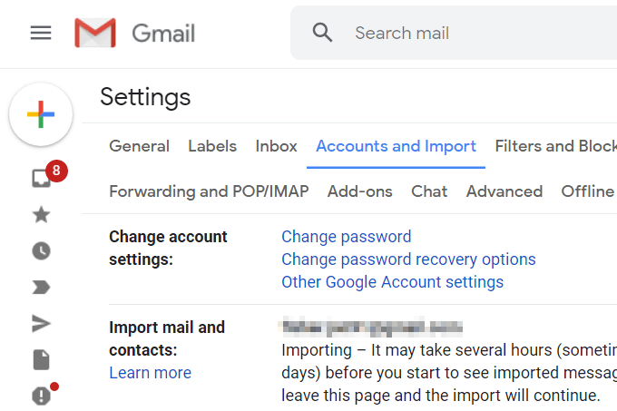 How To Transfer Emails Between Two Gmail Accounts