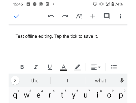 Enable Offline Editing In The Google Docs Mobile App image 2 - google-docs-app-offline-editing-1