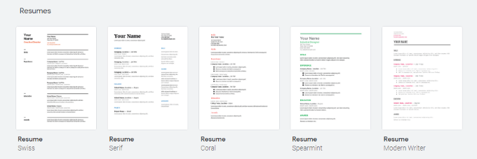 How To Use Google Docs Resume Templates - 8