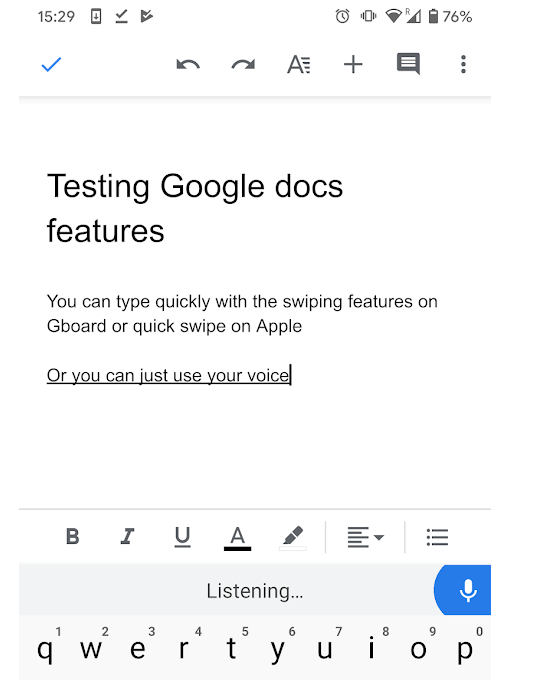 Tips For Using Google Docs On Your Mobile Device - 10