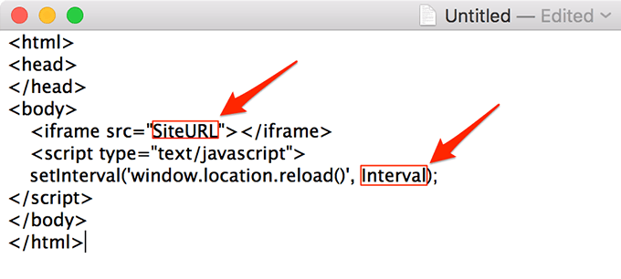 Location Reload js.