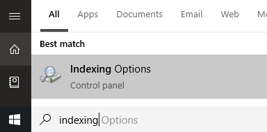 Turn Off Indexing in Windows for Better Performance