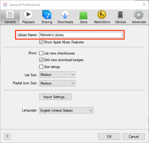 How To Share An iTunes Library On Your Local Network image 3
