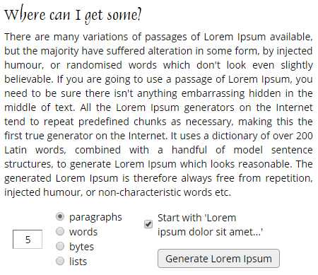 What Is Lorem Ipsum   Generators To Quickly Make The Text - 67