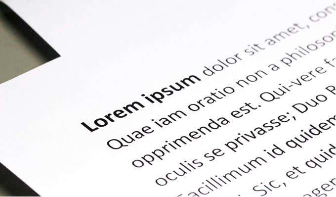 What does Lorem ipsum mean?