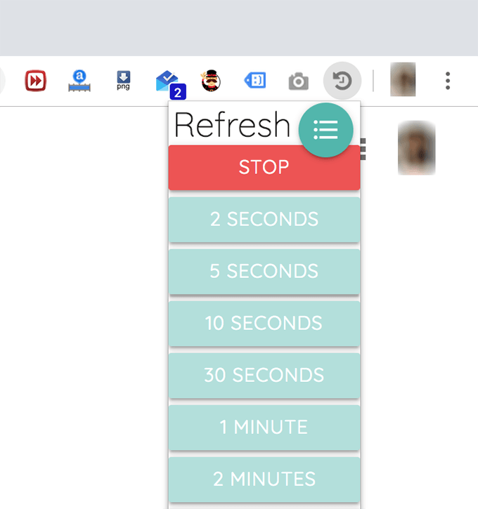 Automatically Refresh Web Pages In Google Chrome image 3 - refresh-interval-chrome