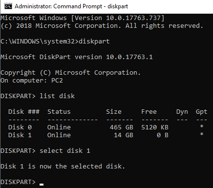open command prompt windows 10 as administrator